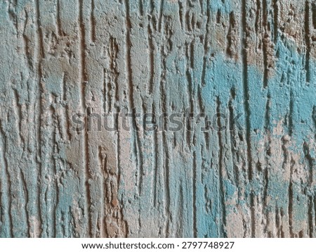 Multicoloured wall texture, close up