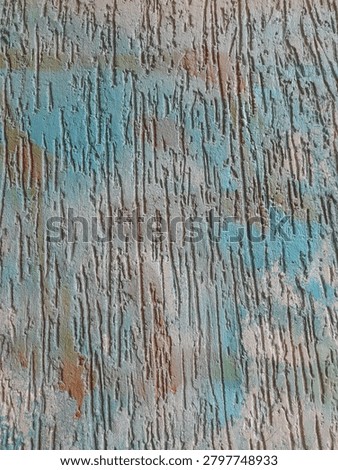 Multicoloured wall texture, close up