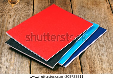 Similar – Image, Stock Photo empty used red paper cup from under coffee