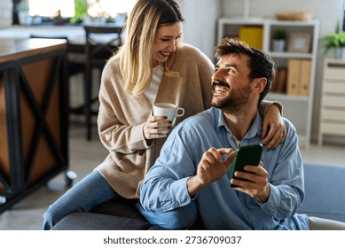 Multicultural couple working remotely, planning finances and investments online. Digital lifestyle - Powered by Shutterstock - Get 15% off with code: PIKWIZARD15