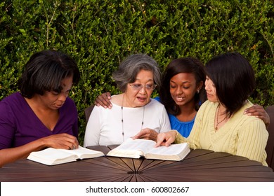 Multicultural and generational women. Role model. - Powered by Shutterstock