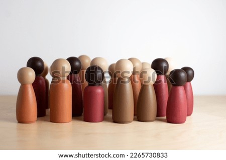 Multicultural Pegdolls - Community representation by dolls