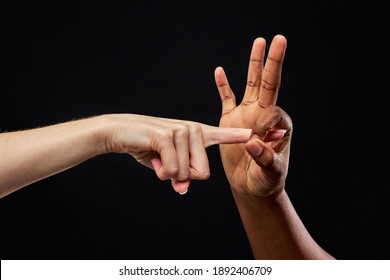 Sex Gesture の画像 写真素材 ベクター画像 Shutterstock