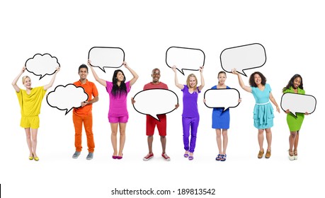 19,084 Speech Bubble People Share Images, Stock Photos & Vectors ...