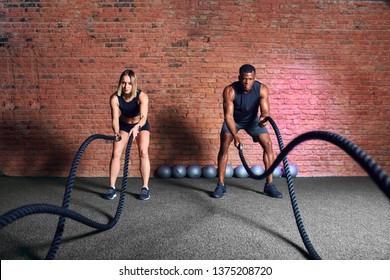 586 Black man doing rope exercise Images, Stock Photos & Vectors ...