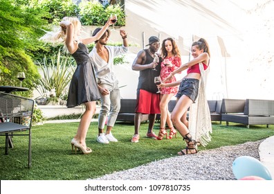 Backyard Dance Party Stock Photos Images Photography Shutterstock