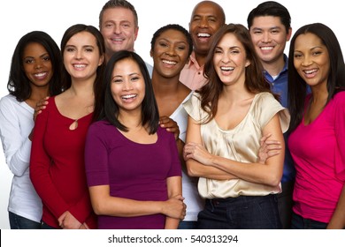 Multiethnic Group People Stock Photo 540313294 | Shutterstock