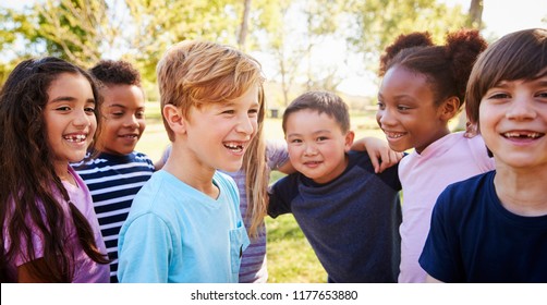 Similar Images, Stock Photos & Vectors of Portrait of happy children ...