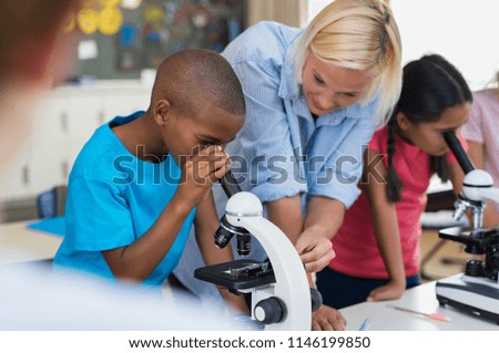 Similar – Image, Stock Photo Child looking through the bricks inside the Nazari Wall