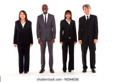 multi-ethnic team