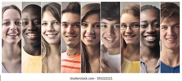 Multiethnicity - Shutterstock ID 355222121