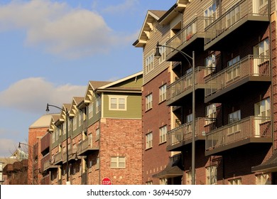 Multifamily Building In A Midwestern Town, USA