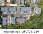 Multifamily residential apartment buildings complex in a nice neighborhood in Beaverton, Oregon