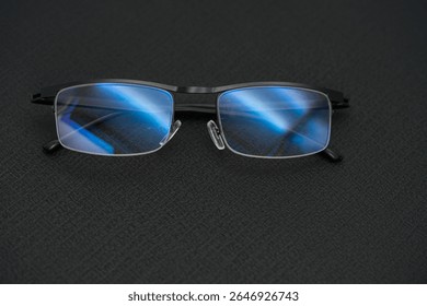 Multifocal Progressive Computer Reading Glasses with Blue Light Blocking 