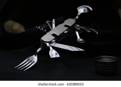 Multi-functional knife