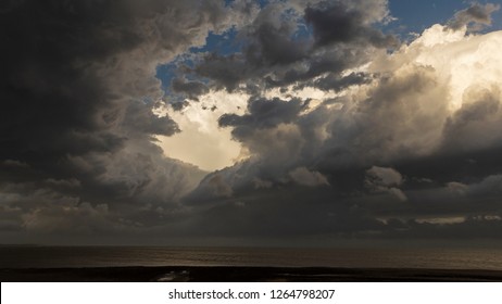 Multilayered clouds formations
