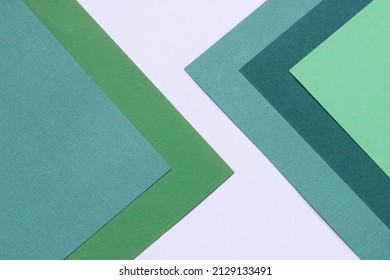 Multilayered Colored Cardstock Background Geometric Design