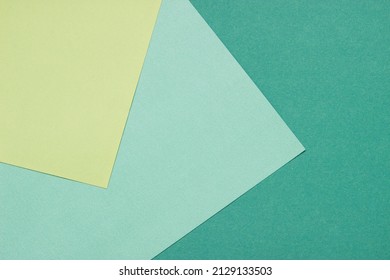 Multilayered Colored Cardstock Background Geometric Design