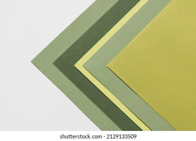 Multilayered Colored Cardstock Background Geometric Design