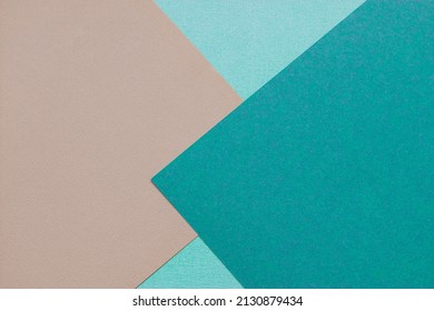 Multilayered Colored Cardstock Background Geometric Concept