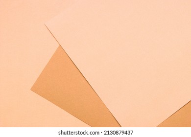 Multilayered Colored Cardstock Background Geometric Concept