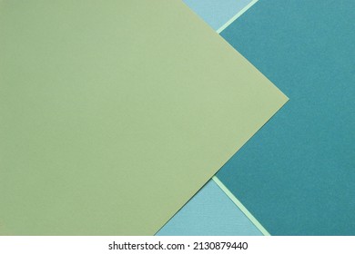 Multilayered Colored Cardstock Background Geometric Concept