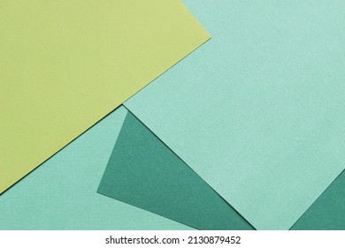 Multilayered Colored Cardstock Background Geometric Concept