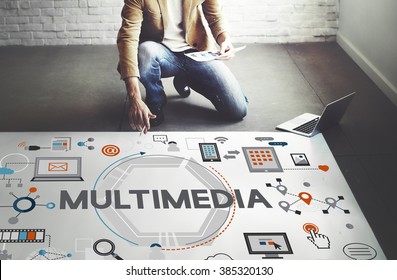 Multimedia Technology Content Creative Digital Concept