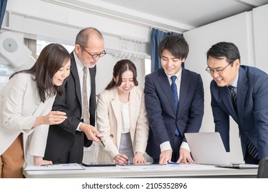 Multiple Businessmen Meeting Images Of Various Generations