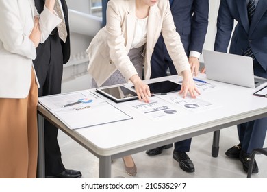 Multiple Businessmen Meeting Images Of Various Generations