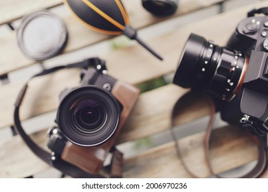 Multiple Camera Lenses And Maintenance