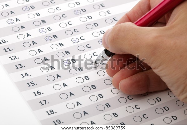 multiple choice examination form customer service stock customer service test free