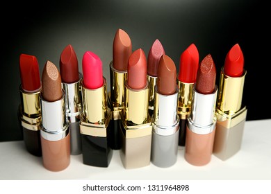 Multiple Color Lipstick Stock Photo 1311964898 | Shutterstock