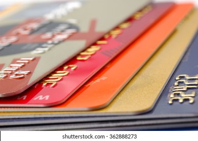 Multiple Credit Cards. Financial  Background