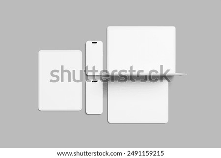 Multiple Device Screen Mockup for showcasing your UI Design to clients