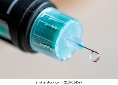 Multiple Dose Insulin Therapy, Needle With Drop