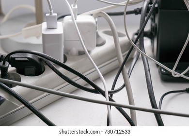 Multiple Electrical Plugs Wall Outlet Stock Photo 730712533 | Shutterstock