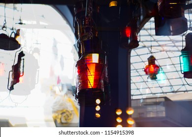 Multiple exposure image under the bridge view.  Image for background of future manipulation