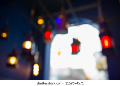 Multiple exposure image under the bridge view.  Image for background of future manipulation