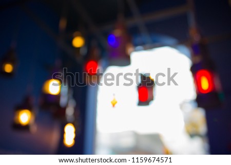 Multiple exposure image under the bridge view.  Image for background of future manipulation