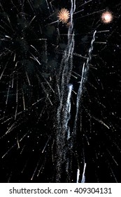 Multiple Fireworks -- Finale