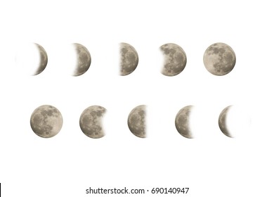 11,779 Moon Phases White Background Stock Photos, Images & Photography |  Shutterstock