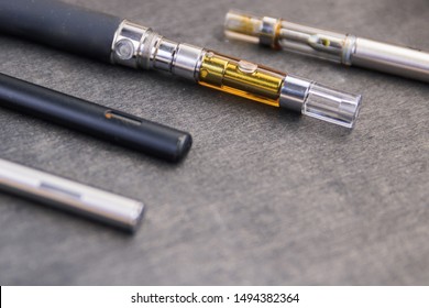 Multiple Oil Distillate Filled Vape Pens