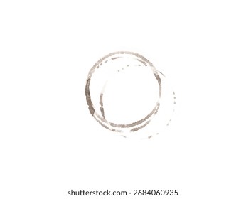Multiple overlapping cup marks create a messy yet artistic pattern. Ideal for adding a rustic or vintage touch to your projects.
Can be used as elements for design projects. 