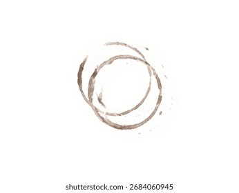 Multiple overlapping cup marks create a messy yet artistic pattern. Ideal for adding a rustic or vintage touch to your projects.
Can be used as elements for design projects. 