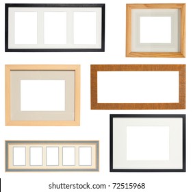 Multiple Picture Frames To Add Your Own Photos