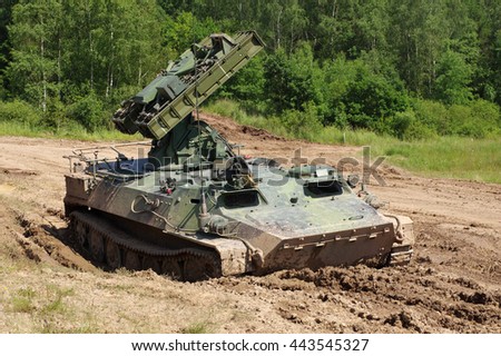 multiple rocket launcher weapon