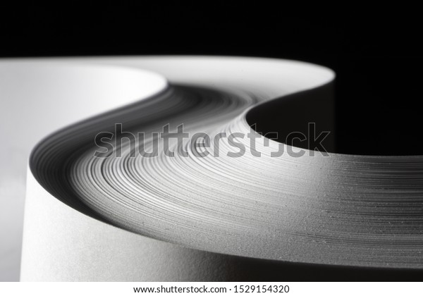 Multiple Sheets Paper Ream Stock Photo Edit Now 1529154320