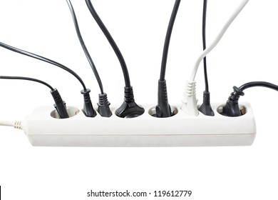 Multiple Socket Plugs Stock Photo 119612779 | Shutterstock