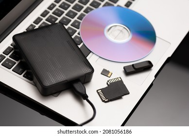 Multiple storage devices, data security, digital data storage